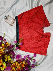 🇳🇿💫🎀Calvin Klein Boxer Briefs Red Logo Print