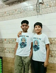 Free Fire T Shirt For Boys &amp; Girls