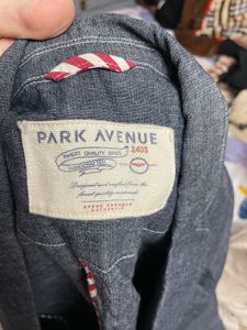Park Avenue Navy Blue Blazer