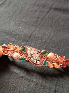 Vintage Bejeweled Hair Clip