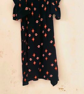 Very Cute N Beautiful Off Shoulder Dress