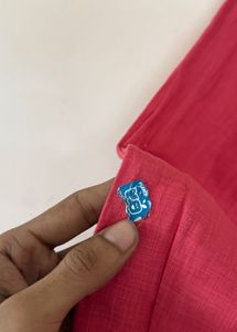 Men's Red Cavalla Shirt with Horse Logo