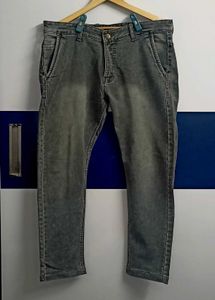 Stylish Grey Wash Denim Jeans