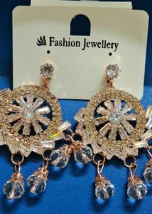 Sparkling Chandelier Earrings