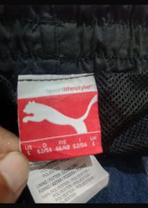 PUMA Classic Black Athletic Shorts