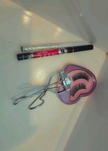 Eyelash Curler & False Lashes Setof 4 new