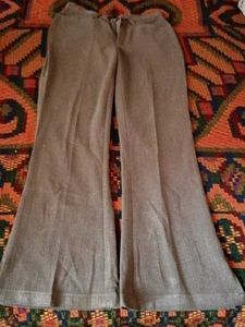 Flared Grey Pants