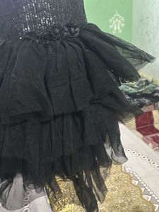 Elegant Black Party Dress