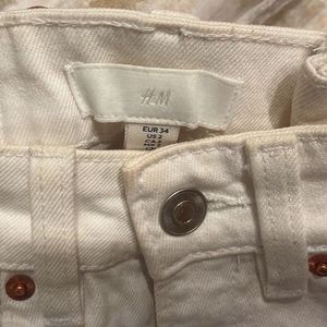 Light Wash Denim Cutoff Shorts