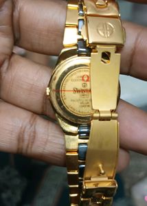 24 caret Gold Plated Watch