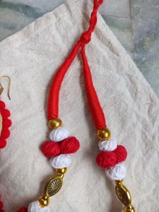 Maa Durga Jewellery Set