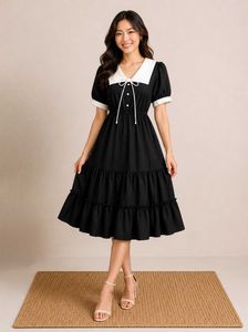 Chic Black  Dress