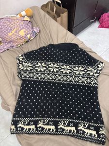 Cozy Fair Isle Zip-Up Sweater