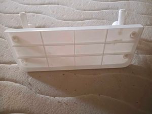 wall-mounted or over-door storage rack/hanger