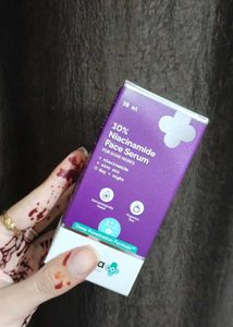 The DermaCo 10% Niacinamide Face Serum
