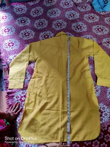 Stylish Yellow Kurta Suit Set