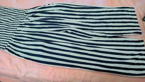 Striped Jumpsuit