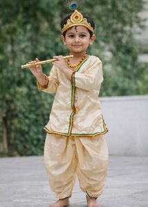 Krishna dress Set for boy age 6 year old