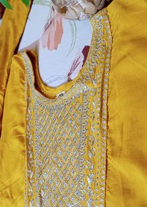 Haldi Suit/Plazo Suit