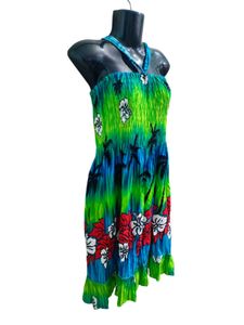 Tropical 2-in-1 Dress/Skirt
