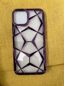 Geometric Purple 14  I Phone Case
