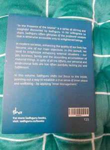 Sadhguru Books - Inner Management &amp; More