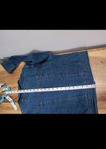 ₹99 ❗Denim Crop* Jacket