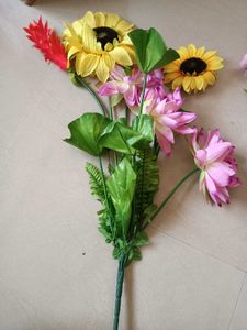 Vibrant Artificial Flower Arrangement