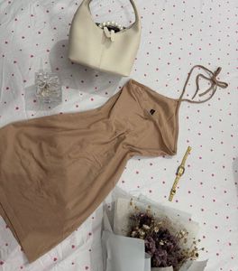 H&amp;M Butterfly Strap Dress