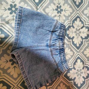 Zara Denim Skort
