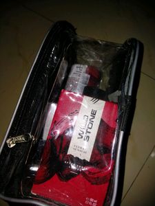 New With Tag Wild Stone Grooming Kit For Men