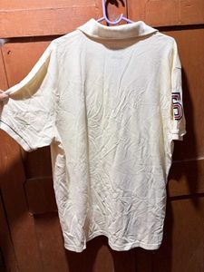 Men's Polo Shirt with Embroidered Horse