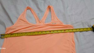 Under Armour Peach Racerback Tank Top