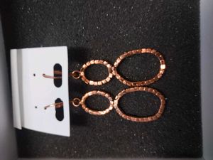 Elegant Crystal Drop Earrings