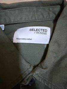 Men's Olive Green Utility Shirt