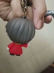 Cute Harry Potter Character Keychains (Set of 4)