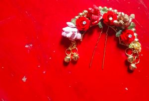 Exquisite Floral Hair Accessory