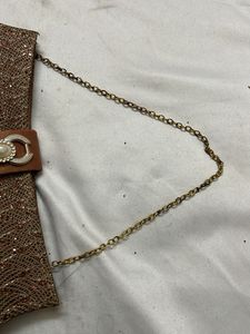 Sparkly Evening Clutch Bag