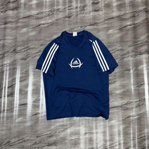 Adidas Navy Blue T-Shirt