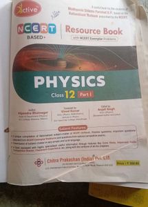 NCERT Physics Resource Book Class 12 Part 1 and pa
