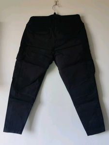 Stylish Black Men's Cargo Pants