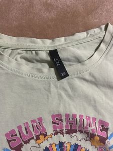 Light Sage Green Crop Top