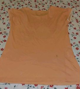 Peach T-shirt - Coins only