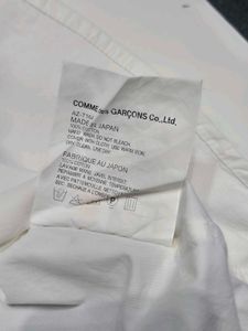 PLAY COMME des GARCONS Red Heart White Shirt | Mad
