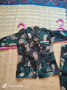 Military Dress 2-4 Year Boys