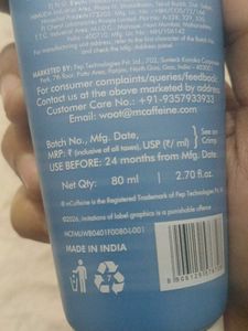 Caffl'e by the Blues Body Lotion