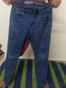DNMX JEANS Blue Denim