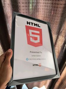 HTML Customisable Frame For Coders