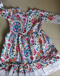Floral Print Dress