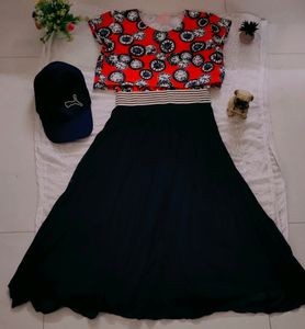 Very pretty dress for birthdays and party wear